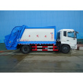 Dongfeng 10000L Waste Compactors and Refuse Collection trucks in Peru market